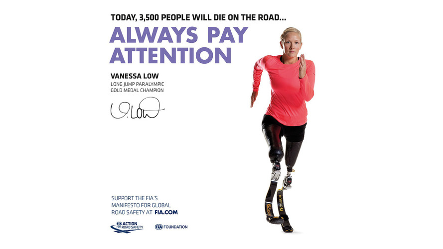 Vanessa Low, long jump paralympic gold medalist