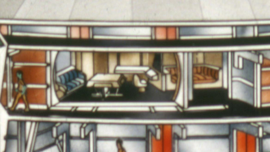 U.S.S. Enterprise captain's quarters