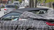 2018 BMW i8 Spyder spy photo