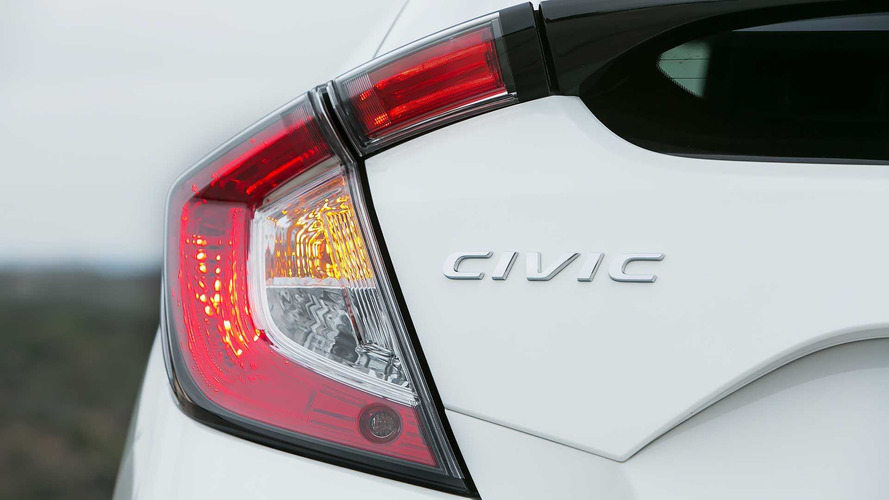 Teaser prueba Honda Civic 2017