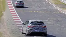 2018 Renault Megane RS spy photo