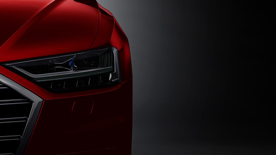 Audi A8 2018 teaser