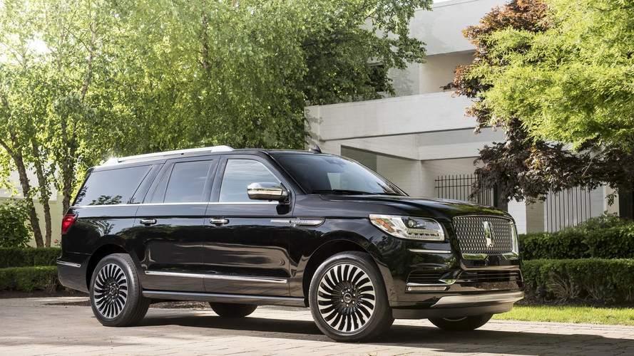 2018 Lincoln Navigator Extended
