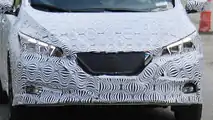 2018 Nissan Leaf casus fotoğrafları