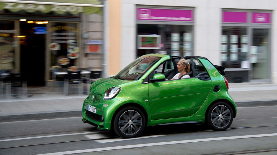 2017 Smart Fortwo ED