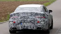 2019 Mercedes-AMG GT Sedan spy photo