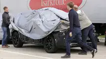 2018 Volvo XC40 spy photo