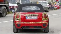Mini Convertible facelift spy photo