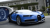 Goodwood 2017 - Bain de foule pour la Bugatti Chiron