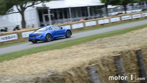 Goodwood 2017 - L'Alpine A110 Première Édition enchante le Hill Climb