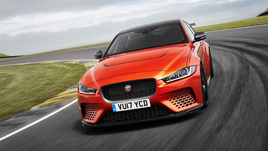 Jaguar XE SV Project 8 revealed