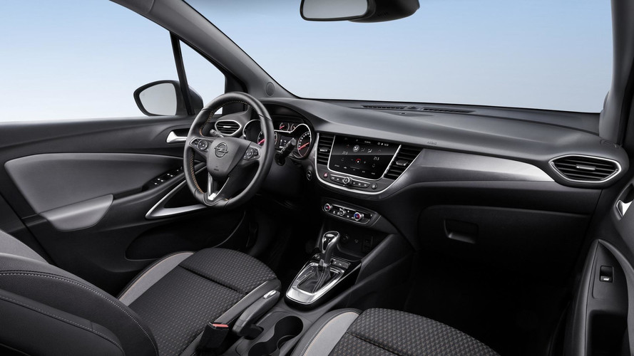 Opel Crossland X 2107, primera prueba