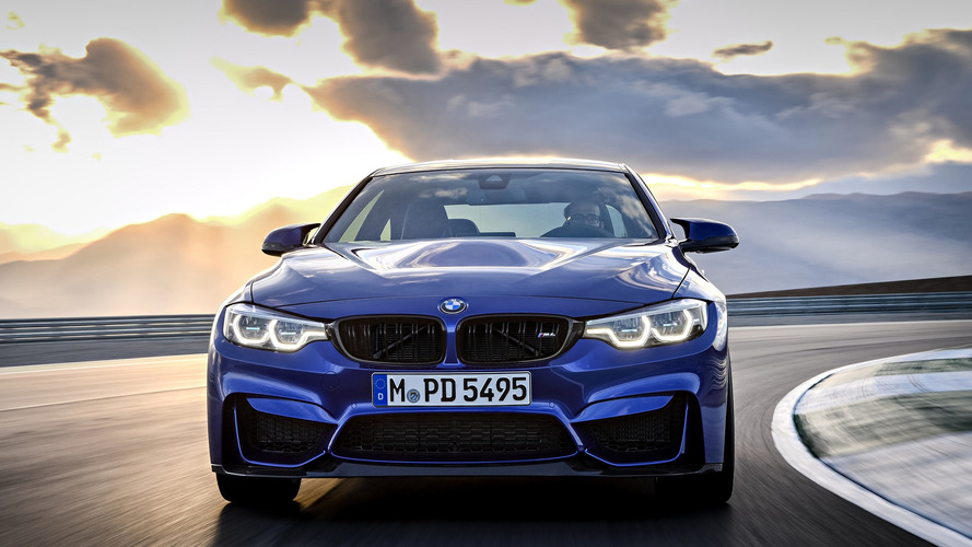 2018 BMW M4 CS