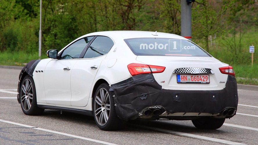Maserati Ghibli Spy Shots
