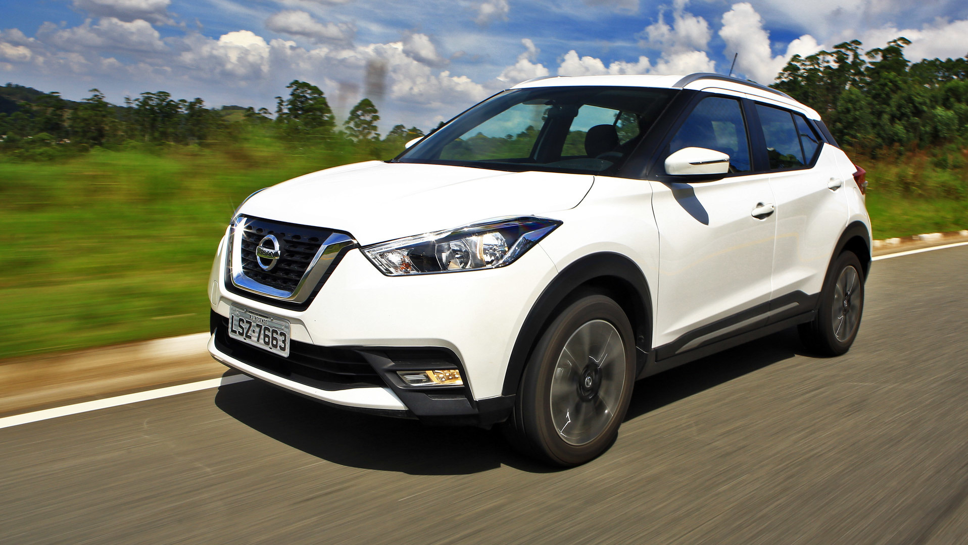 Nissan Kicks nacional terá resultados de crash test divulgados no dia 12