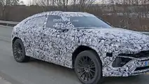 2018 Lamborghini Urus spy photo