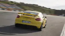 2015 Porsche Cayman GT4