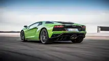 2017 Lamborghini Aventador S Coupe