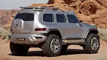 Mercedes Ener-G-Force Concept