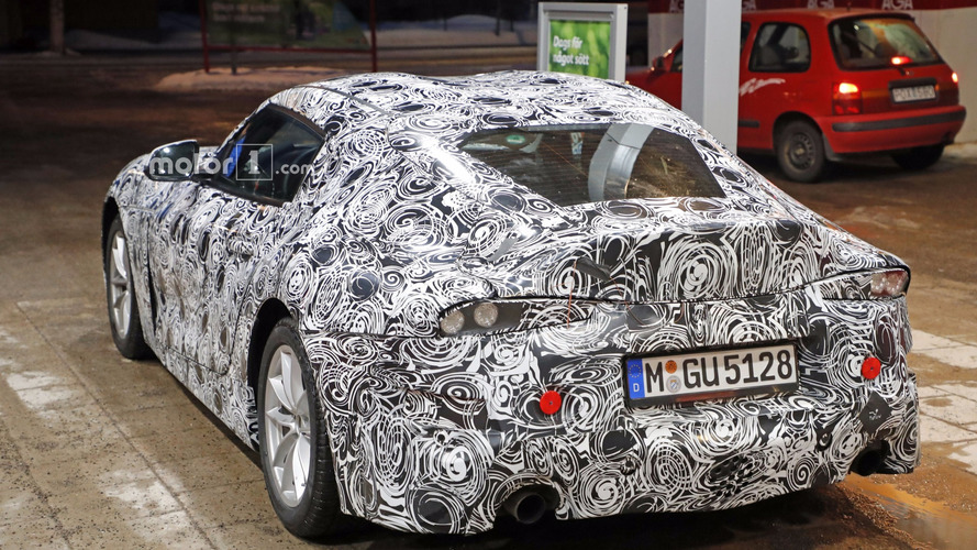 2018 Toyota Supra spy photo