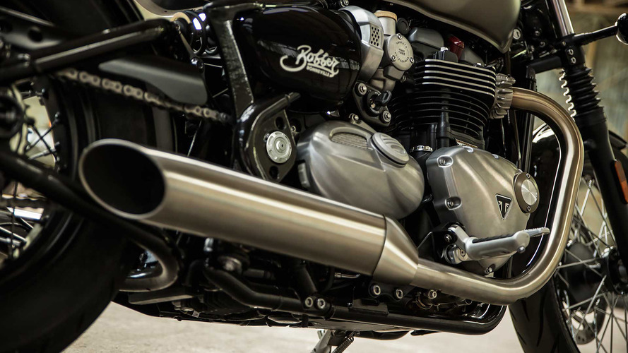 Triumph Bonneville Bobber