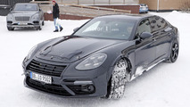 2019 Bentley Flying Spur spy photo