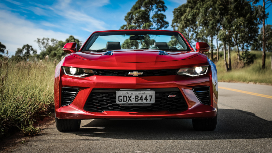 Chevrolet Camaro SS Conversível 2017