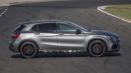 2018 Mercedes-AMG GLA45: İlk Sürüş