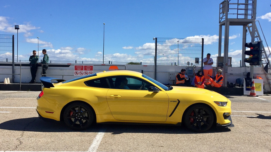 Ford Mustang Shelby GT350R 2017
