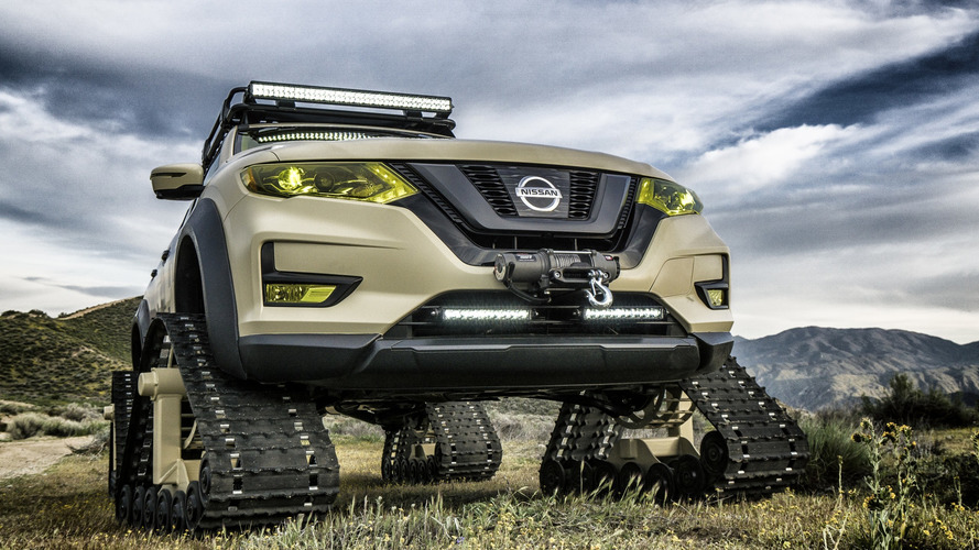 2017 Nissan Rogue Trail Warrior Project
