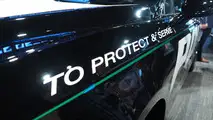 Ford Police Responder Hybrid Sedan