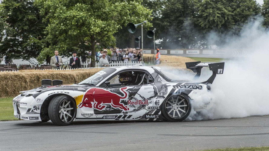 Goodwood Festival of Speed Drift Challenge