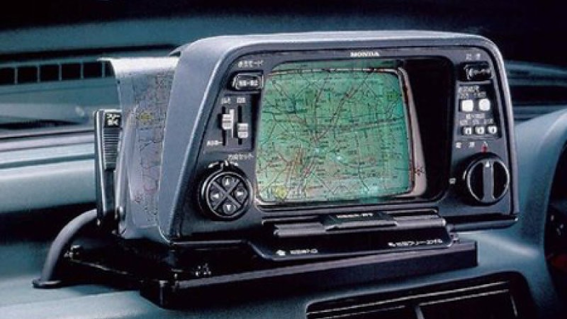 Honda praised for its Electro Gyrocator, first mapbased nav system