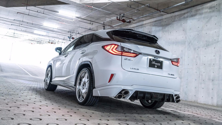 Lexus RX F-Sport by Rowen