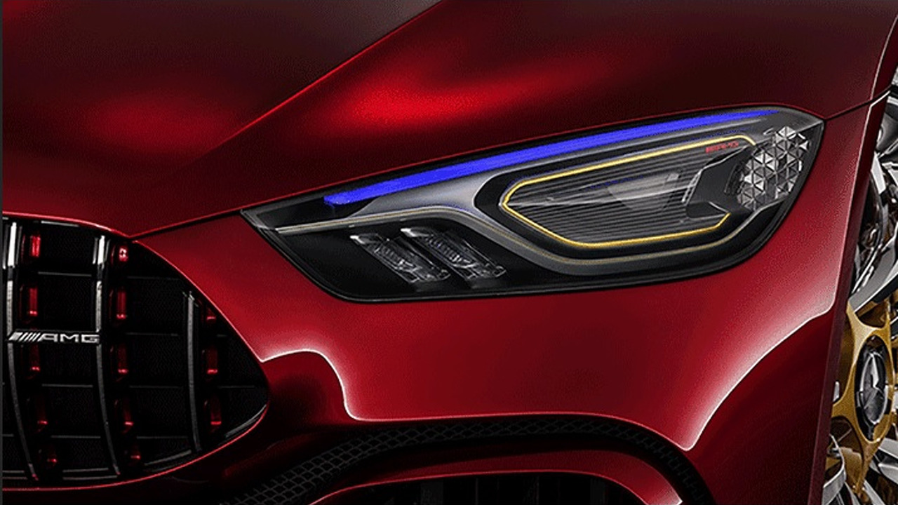 Mercedes-AMG GT Concept Teaser