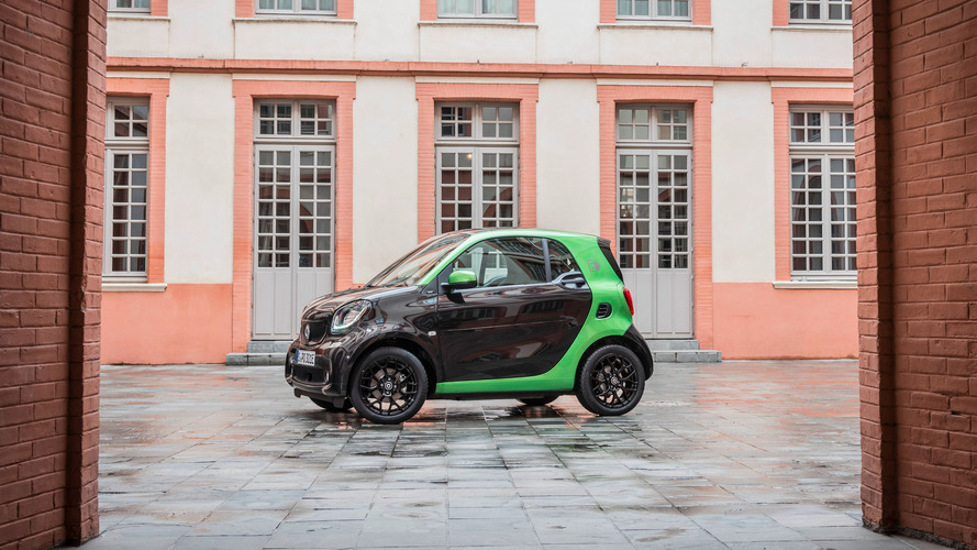 Essai Smart Fortwo ED
