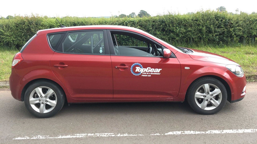Top Gear Kia Cee'd