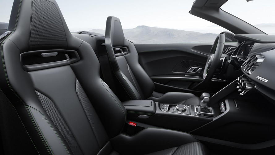 Audi R8 Spyder V10 Plus