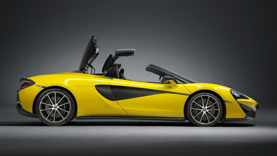 McLaren 570S Spider