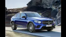 Das GLC Coupé startet