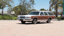 1989 Mercury Grand Marquis Auction