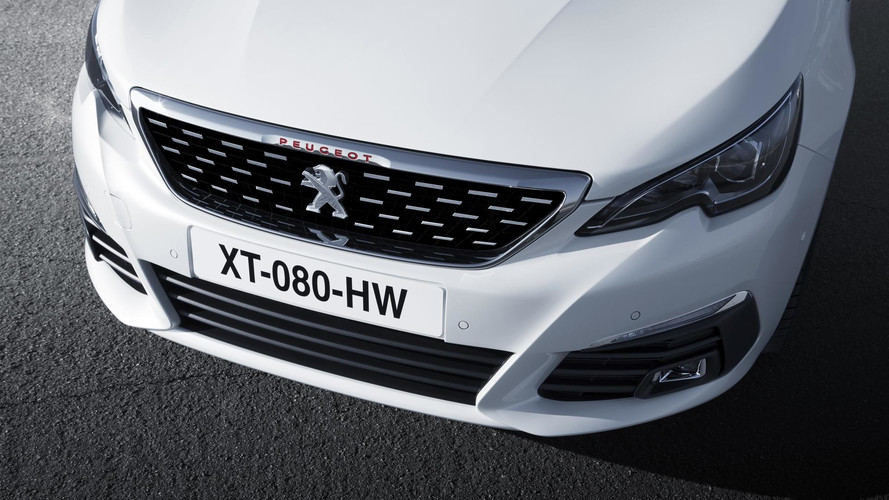 2018 Peugeot 308 facelift