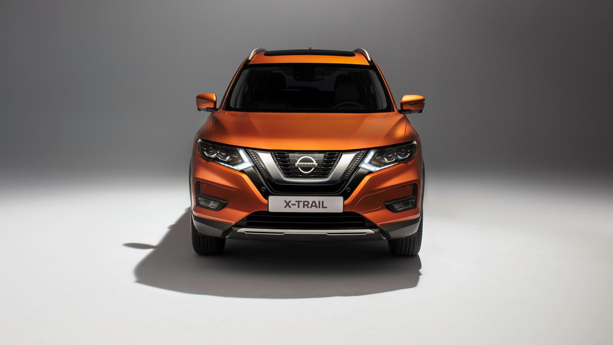 Nissan X-Trail makyaj