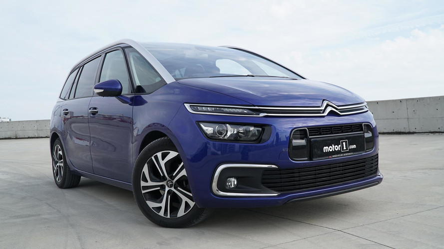 2017 Citroën C4 Grand Picasso 1.6 BlueHDi