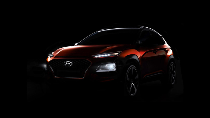 2018 Hyundai Kona teaser