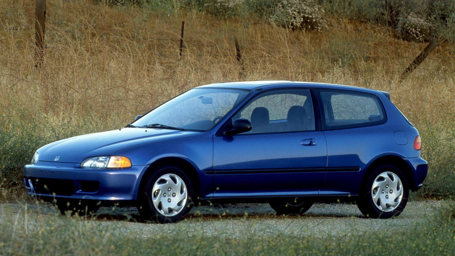 1992-1995 Honda Civic Si