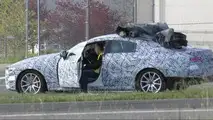 2018 Mercedes CLS prototipi bozuldu