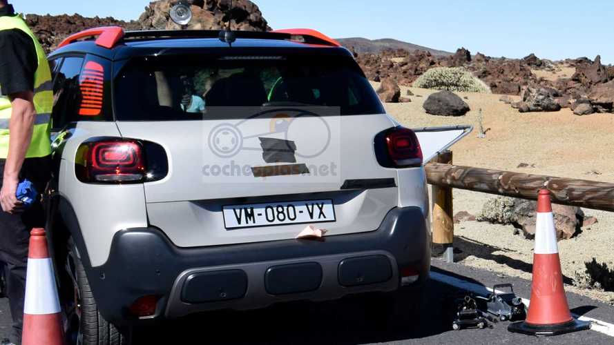 2018 Citroen C3 Aircross without camo