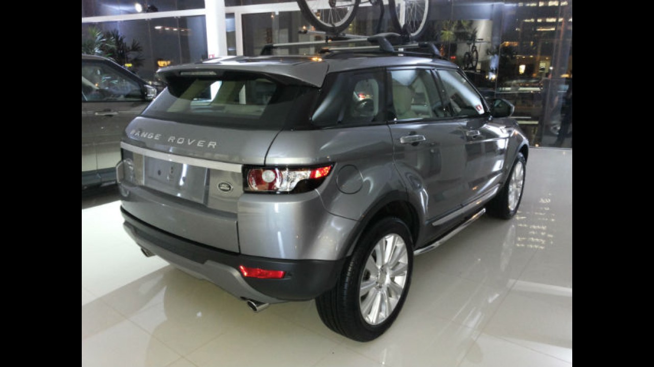 Exclusivo: Evoque de nove marchas já está no Brasil por R$ 189 mil