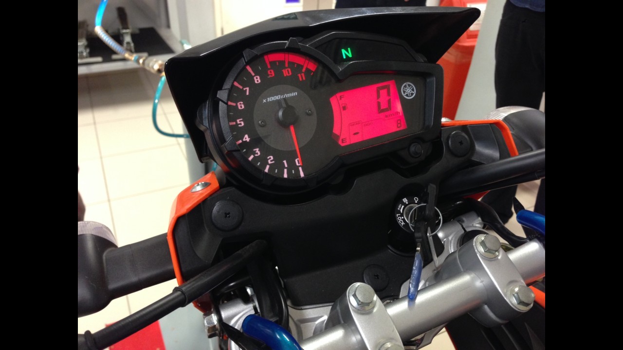 No QG da Yamaha: contato com as novas T-Max, Crosser e Fazer 150